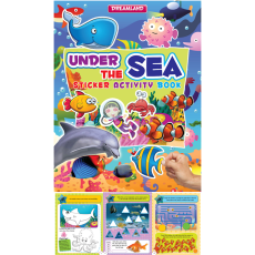 "Under the Sea" Sticker & Activity Book